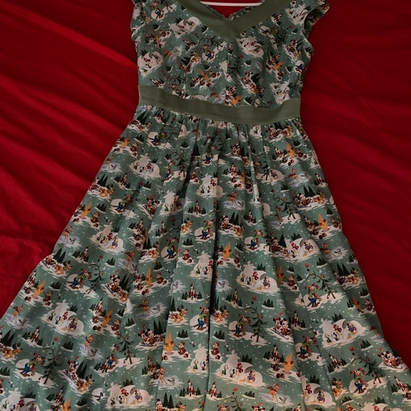Disney | Dresses | Disney Dress Shop Holiday Dress | Poshmark